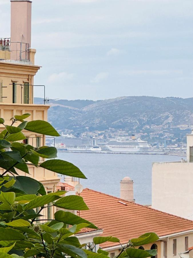 Le Soulier De Notre Dame Lejlighed Marseille Eksteriør billede